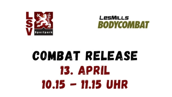 Sportpark: BodyCombat - Release